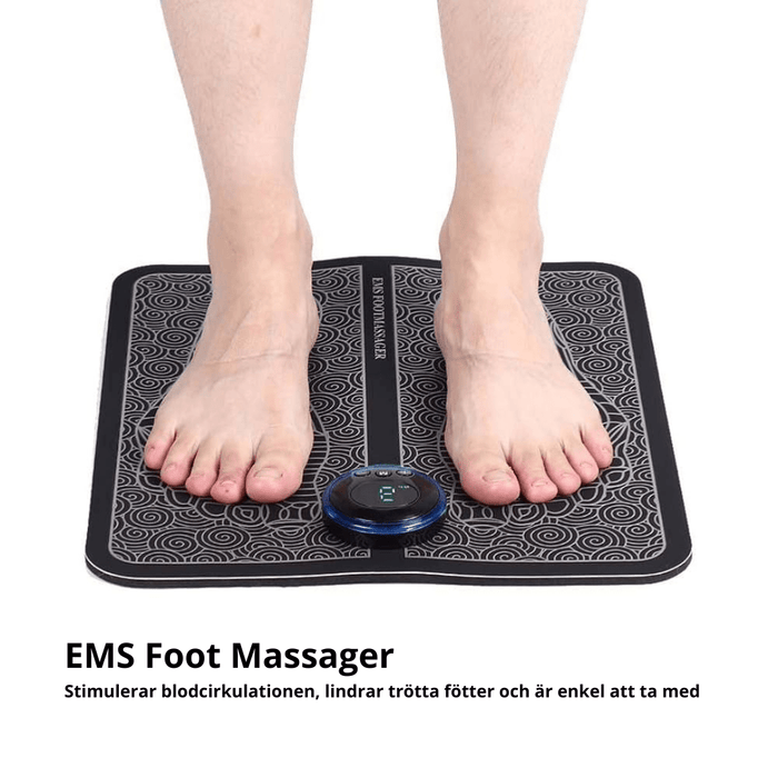Elektrisk fotmassagematta EMS
